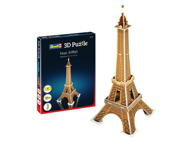 Eiffelturm 3D Puzzle, UVP: 7,99 Euro
