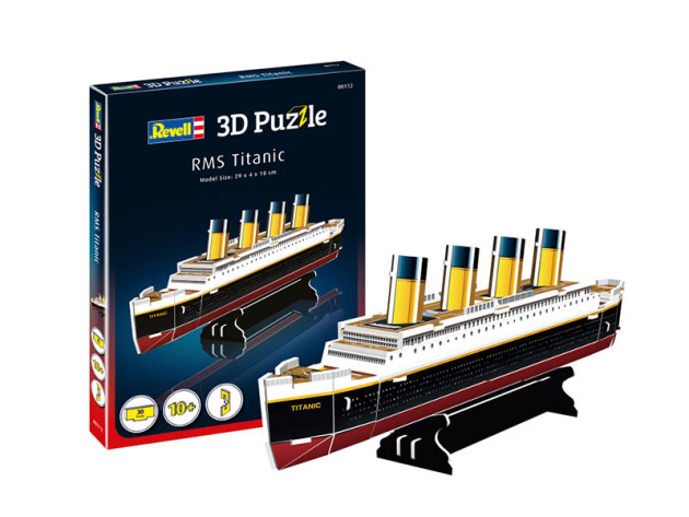 Titanic 3D Puzzle, UVP: 7,99 Euro