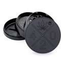 Grinder "Black 420", 4-tlg.: Ø 60 mm