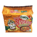 Samyang Buldak - Hot Chicken Curry Ramen - 140g - 5er Pack