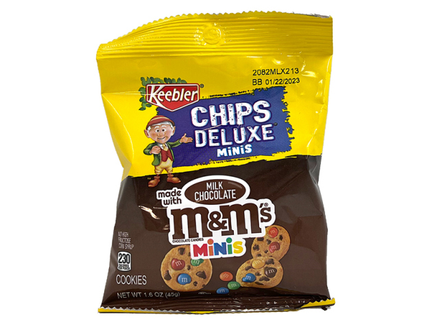 Keebler - Mini Cookies M&Ms - 45g - 30 Pack