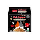 Samyang - Hot Pepper Stir-Fried Ramen - 120g - 5er Pack