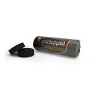Carbopol - Schnellzündkohle - Ø 35 mm - 10 Rollen  je 10 Stück