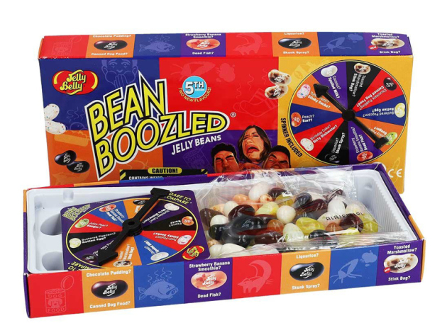 Jelly Belly Bean Boozled Glücksrad Edition 100g