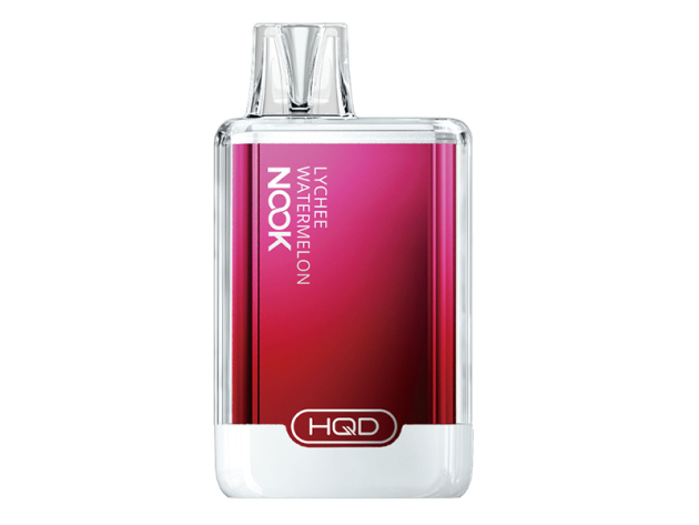 HQD NOOK - Lychee Watermelon (Litschi, Wassermelone) - Einweg E-Shisha - 18 mg - 600 Züge