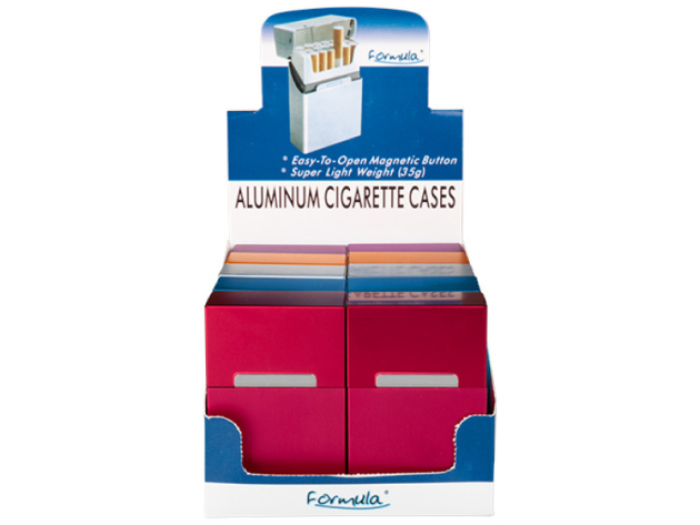 Zigarettenboxen "Formuls" 10er Display