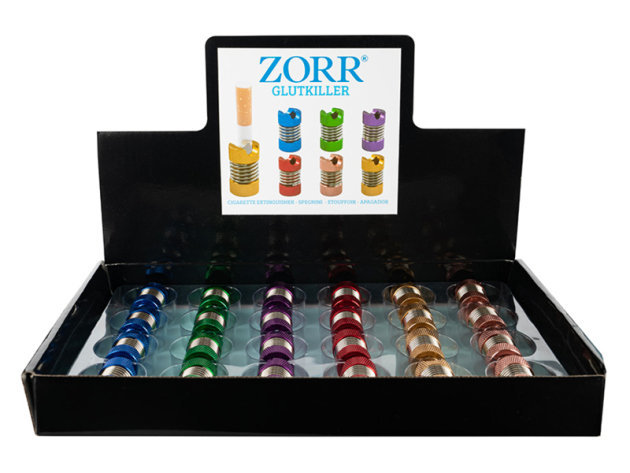 Ember Extinguisher "Aluminium" open 24p display