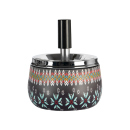 Rotary Ashtray "Exclusiv Red" Ø 13cm