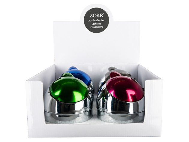 Rotary Ashtray "Exclusiv Red" Ø 13cm