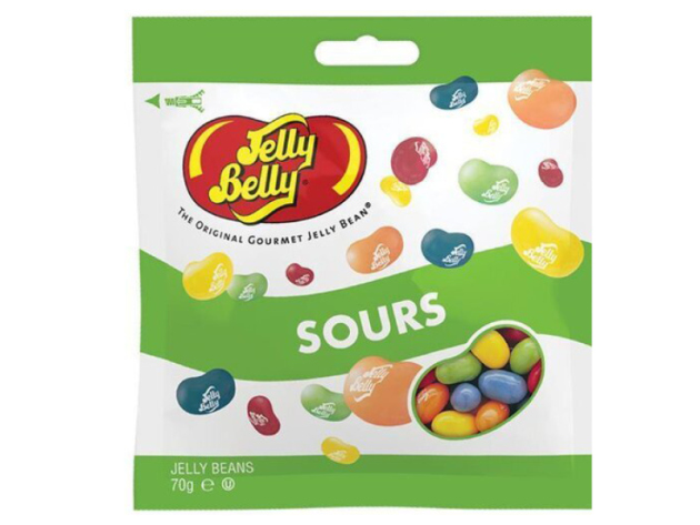 Jelly Belly Beans - Sours 70g - 12er Pack