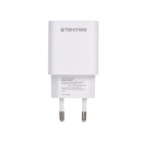 Tekmee Netzstecker 1x USB-C, weiß