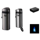 Zigarrenfeuerzeug "Dark Gun" gebürstet;...