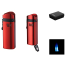 Zigarrenfeuerzeug "Rot-Schwarz" geb&uuml;rstet;...