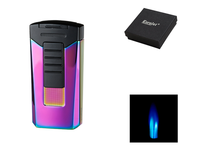 Sturmfeuerzeug "Race" rainbow, 2er Jet-Flame