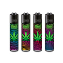 Clipper Large NEON LEAVES#2, 48 Display