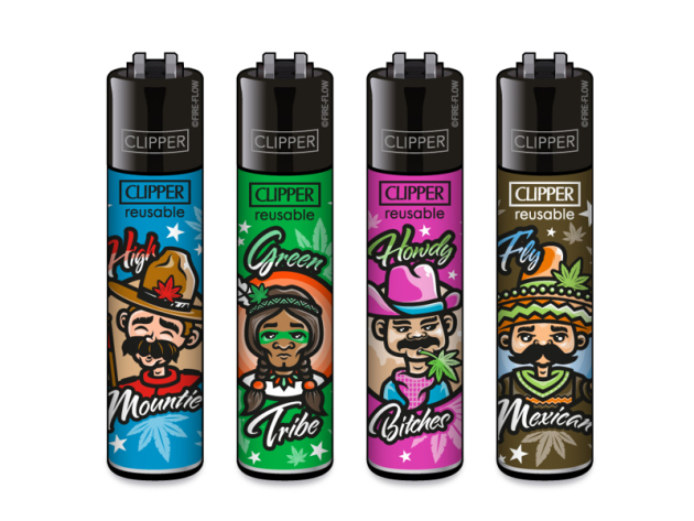 Clipper Large 420 AMERICA, 48er Display