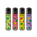 Clipper Large NEON LEAVES#2, 48 Display