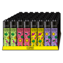 Clipper Large NEON LEAVES#2, 48 Display