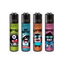 Clipper Large NEON LEAVES#2, 48 Display