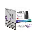 HQD Cirak Pod - Dark Grape Mint (Minze, Schwarze Traube) - 18mg - 600 Züge - 2er Set