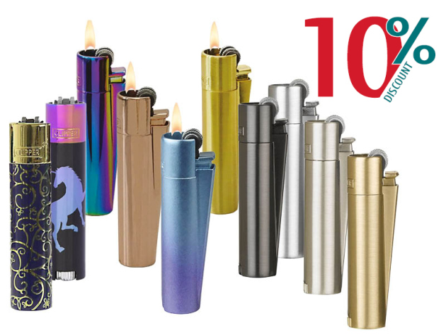 10% auf alle Metal Large Clipper *bezieht sich auf den Grundpreis