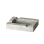 Zigarrenaschenbecher "Grau" Beton, mit 4 Ablagen; 15,6x11,7x3,2cm