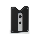 Zigarrenbohrer "Caseti" mit Ständer, schwarz