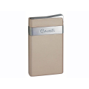 Metallfeuerzeug Jet Chrom Matt Titan