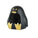 Wind Ashtray "Ceramic-Black" with creases, 6 cm...