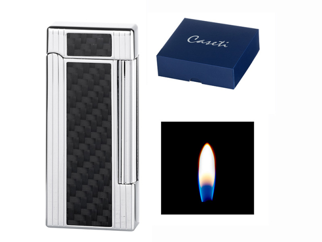 Pipe Lighter "Pipa" refillable, 6p display