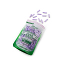 PURIZE Flieder - Lilac; 250er Vorratsbeutel, 250 XTRA Slim Size (ø 5,9 mm); Aktivkohlefilter