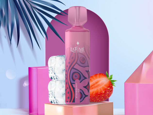 Lafume Aurora - Strawberry Ice (Erdbeer- Eis) - E-Shisha - 20mg - 600 Züge