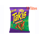 Takis - Crunchy Fajita  92,3g; 20er Pack