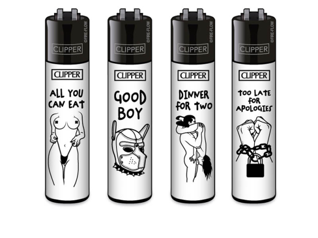 Clipper Large Sonder Edition FFX ADULT #3, 48er Display