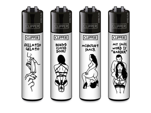 Clipper Large Sonder Edition FFX ADULT #4, 48er Display