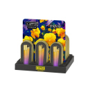 Clipper Metal Large Pansy, 12er Display