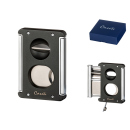 Zigarrenabschneider "Caseti" 3 in 1; grau matt/...