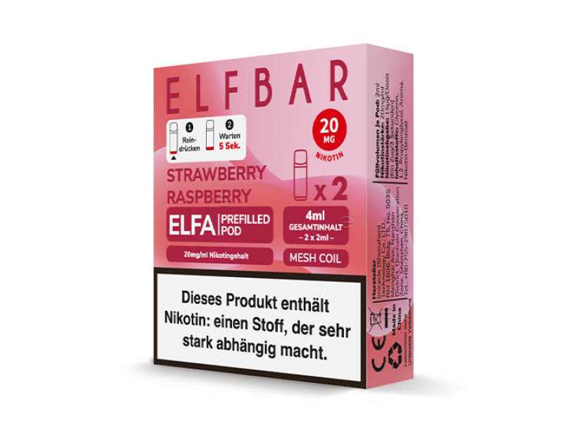 ELFBAR ELFA Prefilled Pod