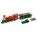 Weihnachtseisenbahn, inkl. Schienenkreis, UVP: 27,99 Euro