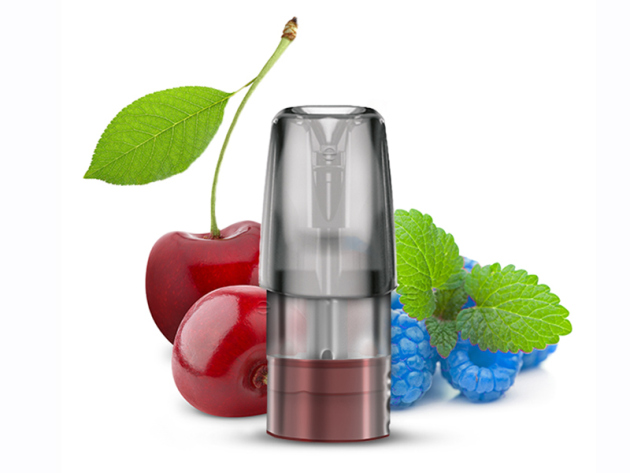 ELFBAR Mate500 P1 Pods - Blue Razz Cherry (Blaue Himbeeren, Kirsche) - E-Shisha - 20mg - 2er Set