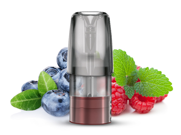 ELFBAR Mate500 P1 Pods - Blueberry Raspberry (Blaubeere, Himbeere) - E-Shisha - 20mg - 2er Set