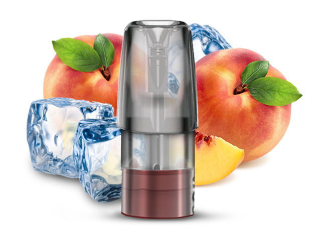 ELFBAR Mate500 P1 Pods - Peach Ice (Pfirsich, Eis) - E-Shisha - 20mg - 2er Set