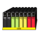 Clipper Large JAMAICA - SOFT TOUCH, 48er Display