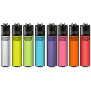 Clipper Large TRANSLUCENT BRANDED, 48er Display