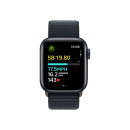 Apple Watch SE (2022) 40 mm Mitternacht Aluminium Sport...
