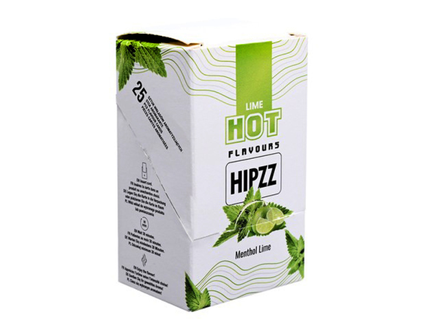 HIPPZ for Heets - Aroma Karte "Menthol Lime"; 25er Pack