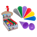 Autoaschenbecher "Strand" mit Deckel, Konische...