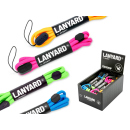 Jaysafe LANYARD Trageband - Color Mix - 12er Pack