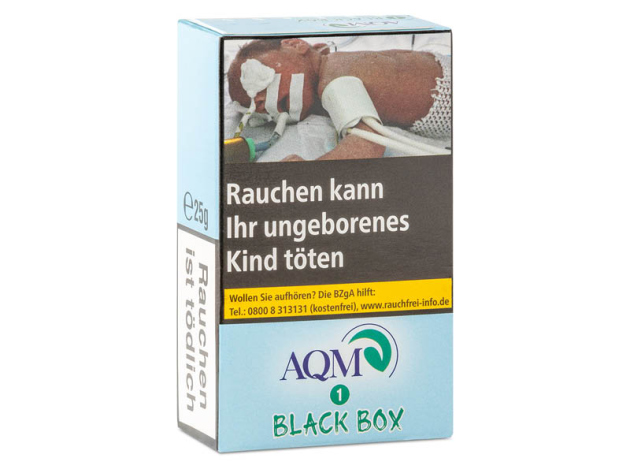 Aqua Mentha - Black Box - (Acai Beere) 25g