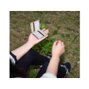 Zigarettenetui "Blau & Schwarz" für 20 Zig., mit Gummiband, 4-fach sortiert, 12er Display